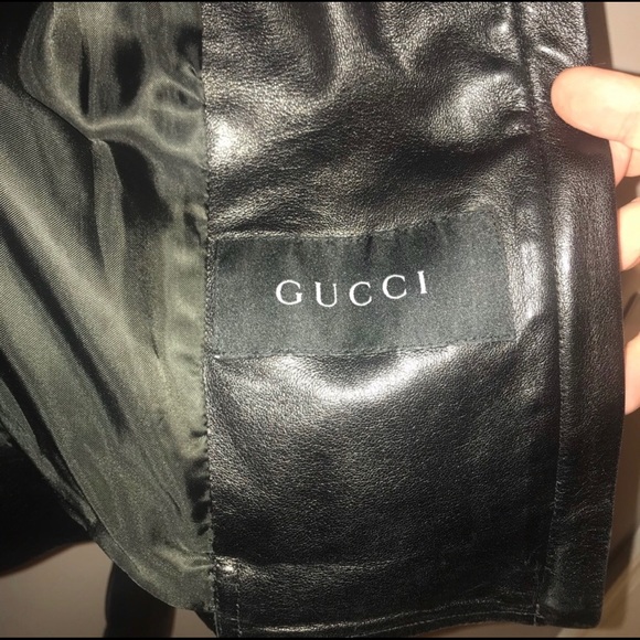 GUCCI Leather Jacket 🧥 - Picture 5 of 11